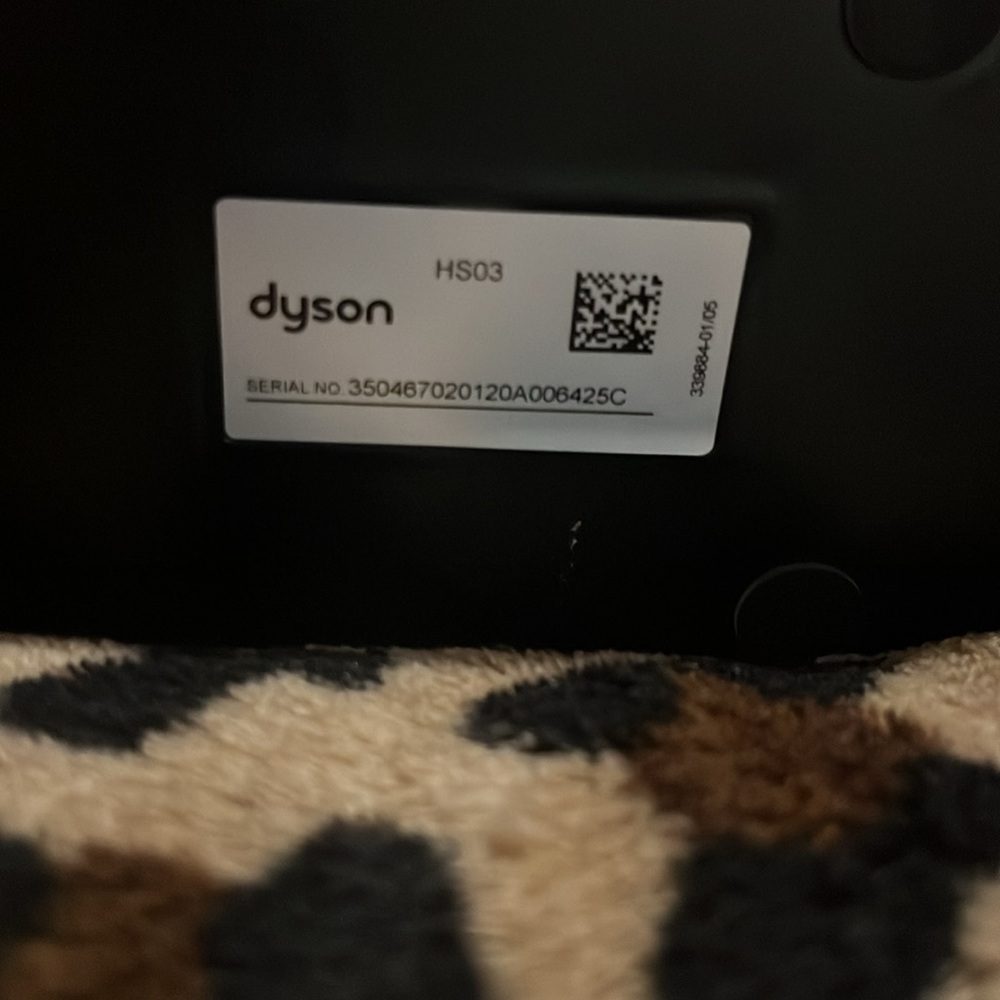 Dyson Hot Pink Hair Styling Stand - Picture 4 of 7